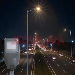 Đèn đường LED SH-D07 chiếu sáng đường cao tốc
