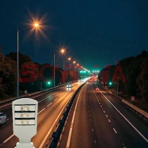 Đèn đường LED SH-D10 chiếu sáng đường cao tốc