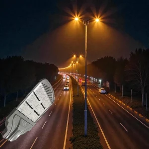 Đèn đường LED SH-D20 trải nghiệm cung đường ngập tràn ánh sáng