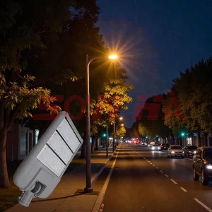 Đèn đường LED SH-D22 chiếu sáng khu đô thị