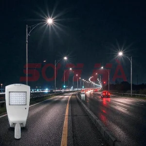Đèn đường LED SH-D45 chiếu sáng đường cao tốc