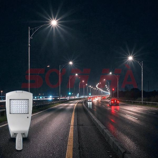 Đèn đường LED SH-D45 chiếu sáng đường cao tốc