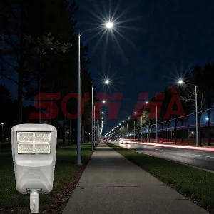 Đèn đường LED SH-D47 đồng hành cùng bạn