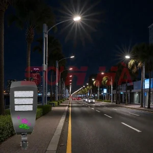 SH-D52 chiếu sáng khu đô thị