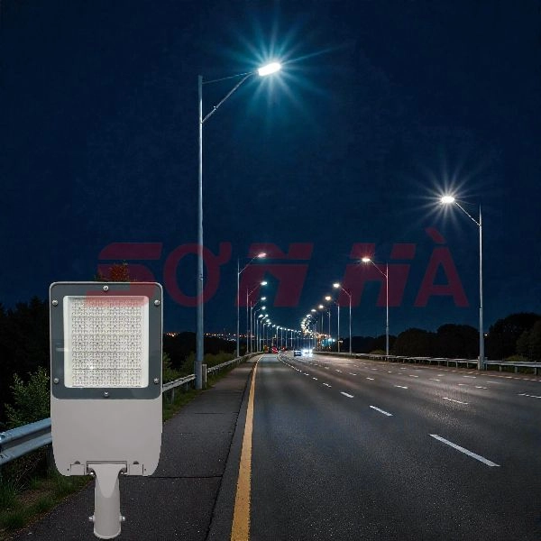 SH-D09 chiếu sáng cung đường của bạn