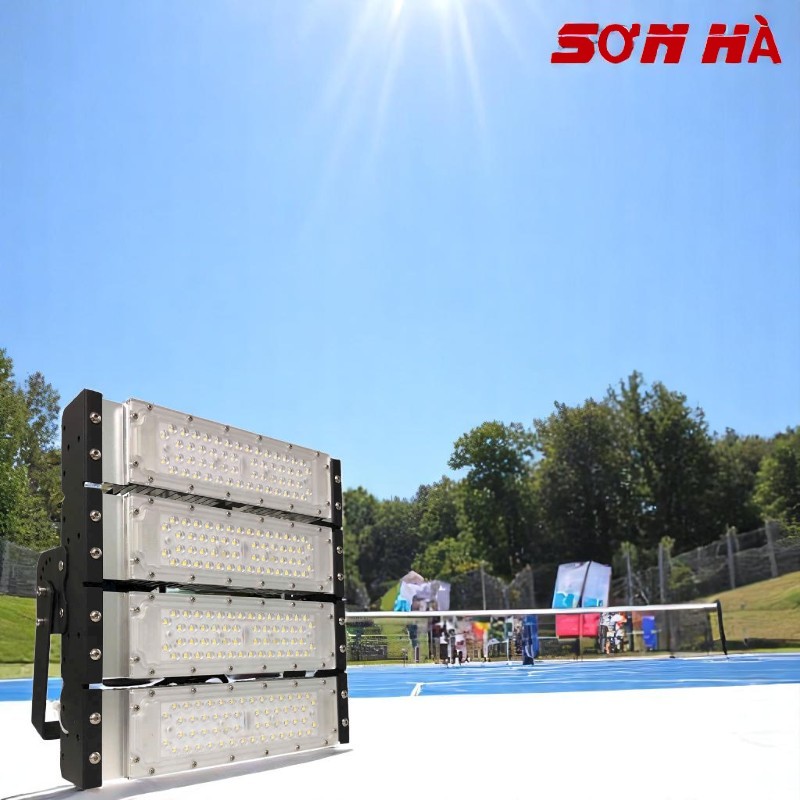 Chiếu sáng sân pickleball