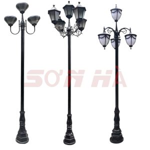 Cột đèn trang trí DC-02