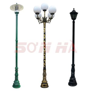 Cột đèn trang trí DC-02