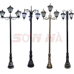 Cột đèn trang trí DC-02