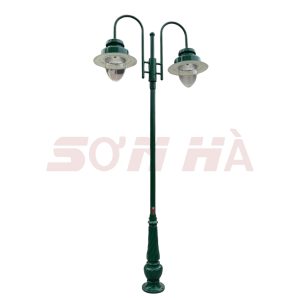 Cột đèn trang trí sân vườn Banian