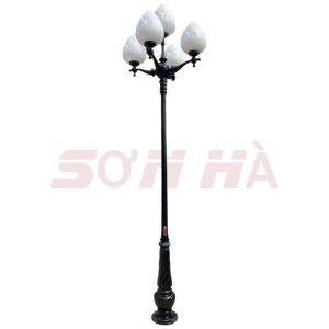 Cột đèn trang trí sân vườn Banian