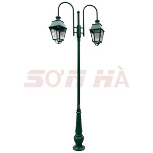 Cột đèn trang trí sân vườn Banian