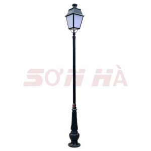 Cột đèn trang trí sân vườn Banian