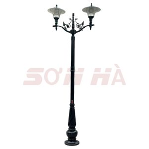 Cột đèn trang trí sân vườn Banian