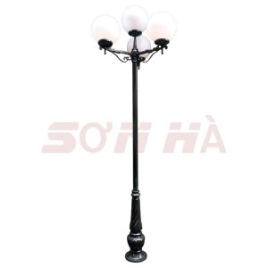 Cột đèn trang trí sân vườn Banian