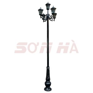 Cột đèn trang trí sân vườn Banian