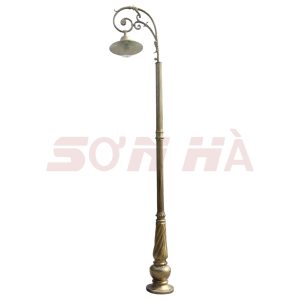 Cột đèn trang trí sân vườn Banian