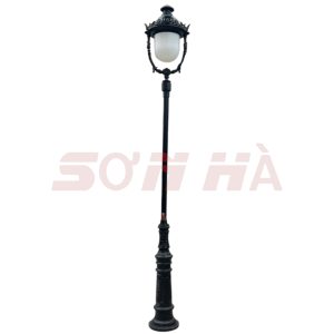 Cột đèn sân vườn đế ý