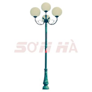 Cột đèn trang trí Bamboo