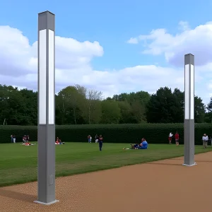 Cột đèn trang trí SH-DSV04