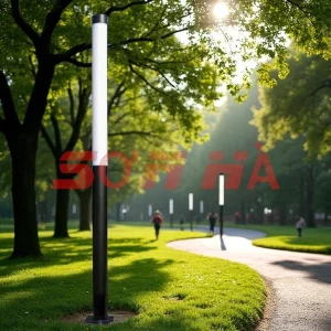 Cột đèn trang trí SH-DSV08