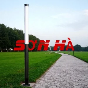 Cột đèn trang trí SH-DSV08