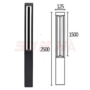 Cột đèn trang trí SH-DSV16