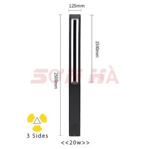 Cột đèn trang trí SH-DSV16