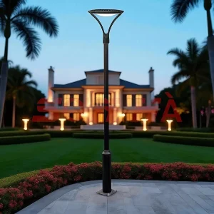 Chiếu sáng sân vườn