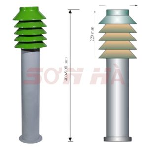 Đèn nấm cây thông