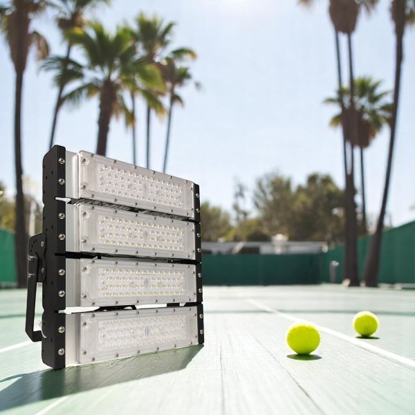 Đèn pha SH-P07, chiếu sáng sân pickleball