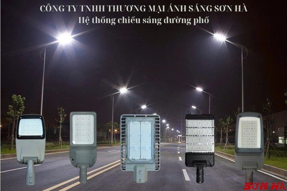 Hệ thông chiếu sáng đường phố