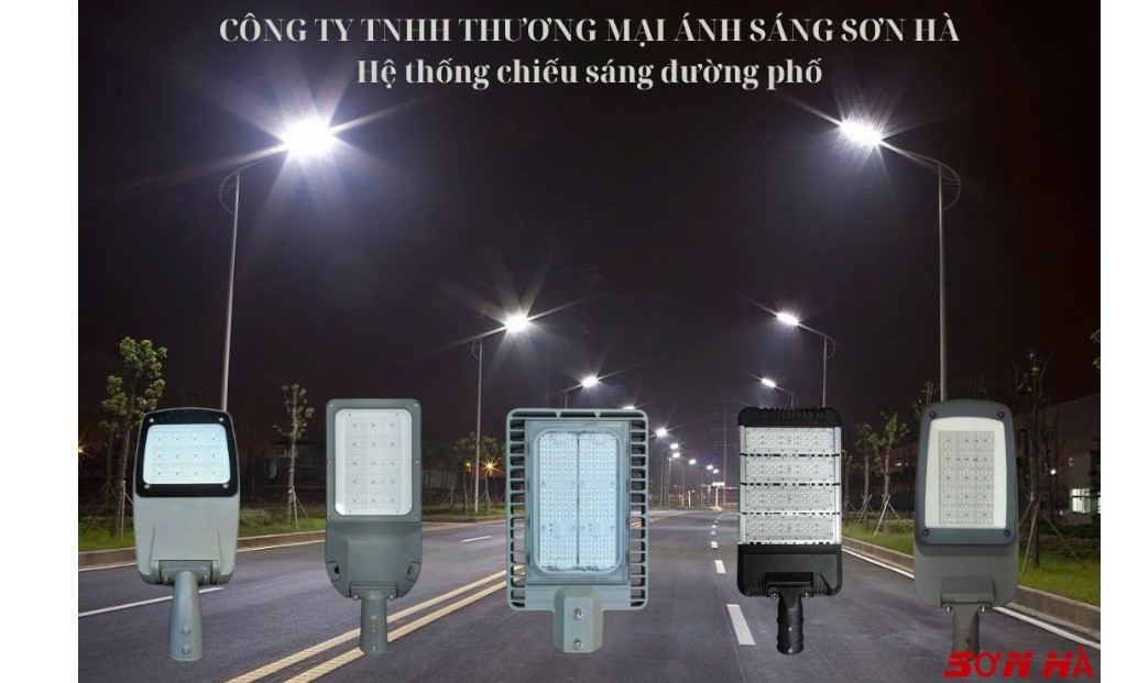 Hệ thông chiếu sáng đường phố