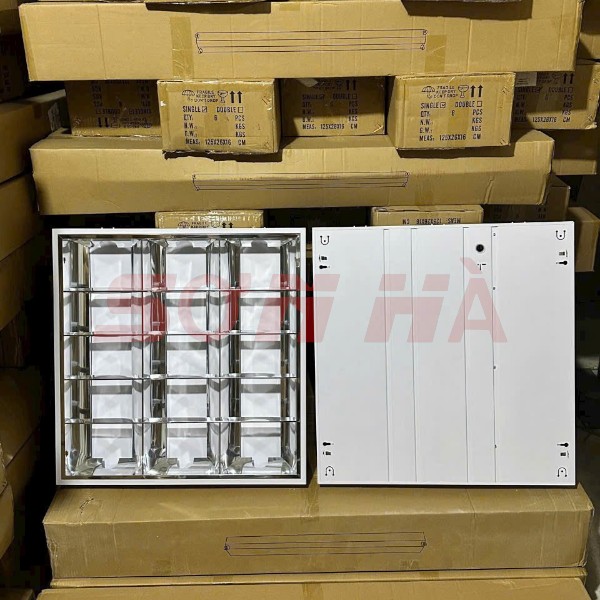 Máng 600x600 sử dụng 3 bóng tuýp 600mm