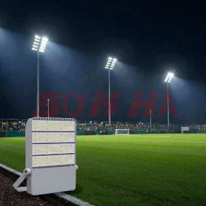 Đèn pha LED SH-P02 chiếu sáng sân bóng đá