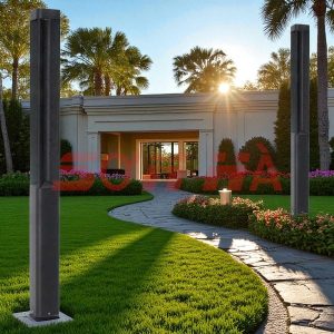 Cột đèn trang trí SH-DSV03 trang trí sân vườn