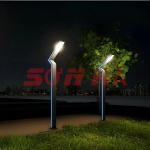 Cột đèn trang trí SH-DSV06