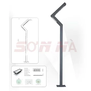 Cột đèn trang trí SH-DSV06