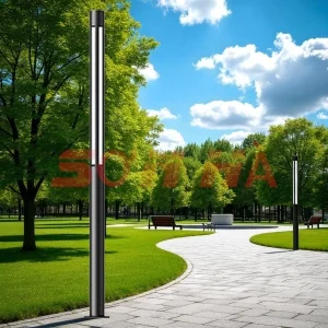 Cột đèn trang trí SH-DSV07