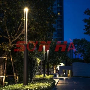 Cột đèn trang trí SH-DSV07