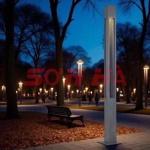 Cột đèn trang trí Sh-DSV09