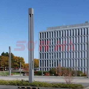 Cột đèn trang trí Sh-DSV09