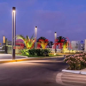 Cột đèn trang trí Sh-DSV09