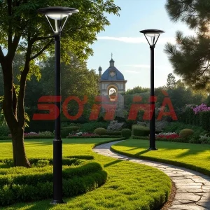 Cột đèn trang trí Sh-DSV20