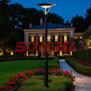 Cột đèn trang trí Sh-DSV20