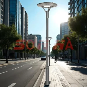 Cột đèn trang trí SH-DSV21