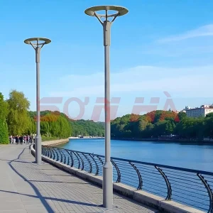 Cột đèn trang trí SH-DSV21