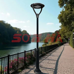 Cột đèn trang trí SH-DSV23