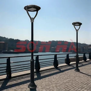 Cột đèn trang trí SH-DSV23