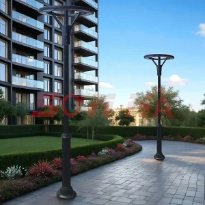 Cột đèn trang trí SH-DSV24